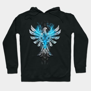 Blue Reborn Hoodie